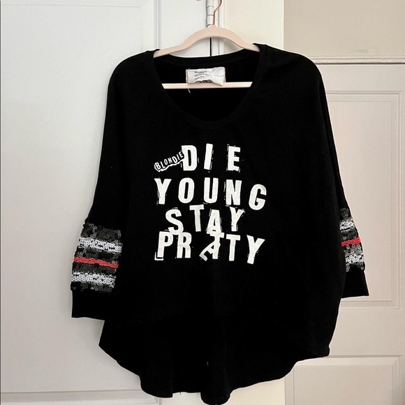 House of the Gods Blondie Debbie Harry Sweatshirt/Tee-Shirt - Picture 4 of 5